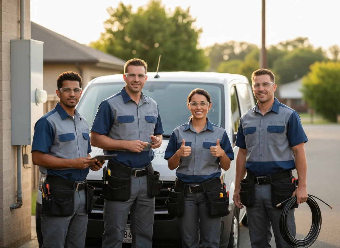 Residential electrical contractor serving homeowners in Oak Park, MI